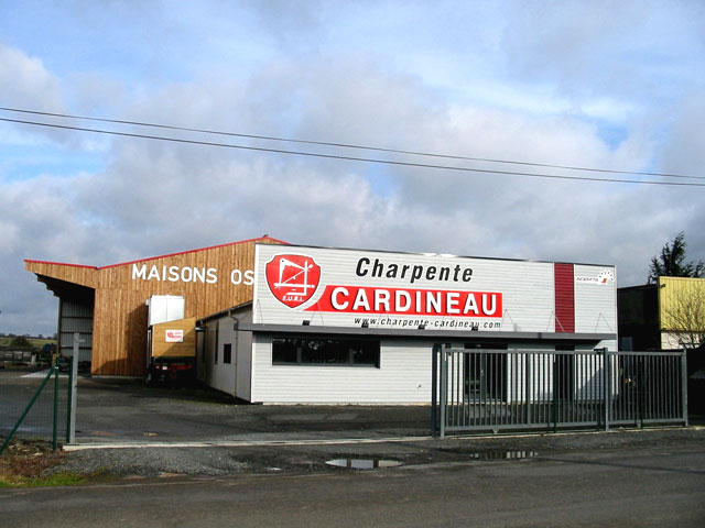 Charpente Cardineau