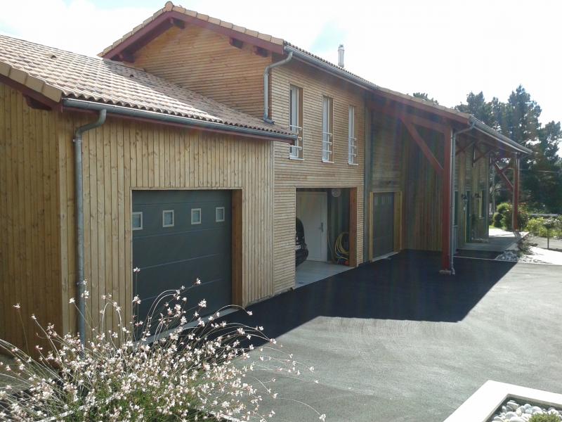 Extension Maison Bois pour un Bureau + Garage | Argenton les Vallée 79